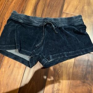 Navy Hardtail shorts